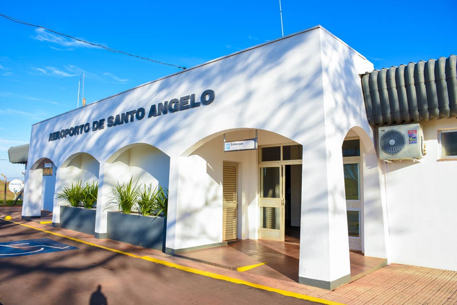 Aeroporto Regional Sepé Tiaraju de Santo Ângelo terá voos para São Paulo em  2022 - ACISA